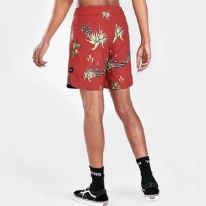 Vans Mixed 18" Boardshorts II in a desert snake print size 34